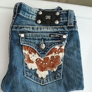 Miss Me | Jeans | Miss Me Cow Print 